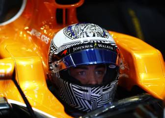 Alonso's McLaren has yet another engine failure