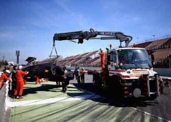 McLaren Honda sigue parado