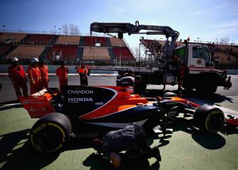 McLaren lleva casi tres mil kilómetros menos que Mercedes