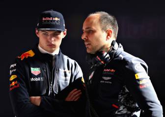 El padre de Verstappen está 