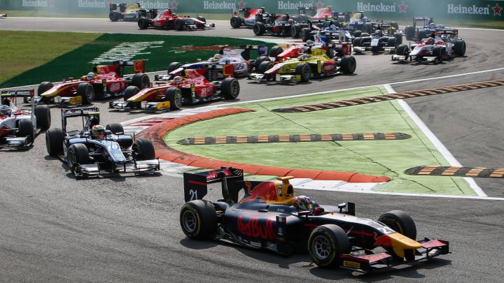 Los GP2 en Monza 2016 | Red Bull