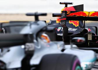 Mercedes, Ferrari y Red Bull, a más de un segundo del resto