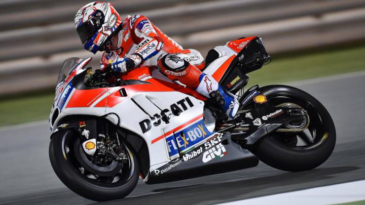 Reacción de Ducati: tiempazo de 'Dovi' y destello de Lorenzo