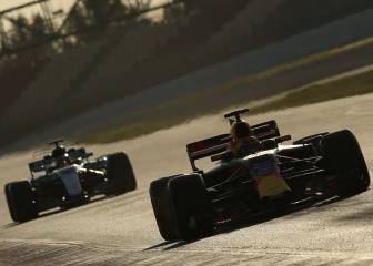 Red Bull espera alcanzar a Ferrari y Mercedes en el verano