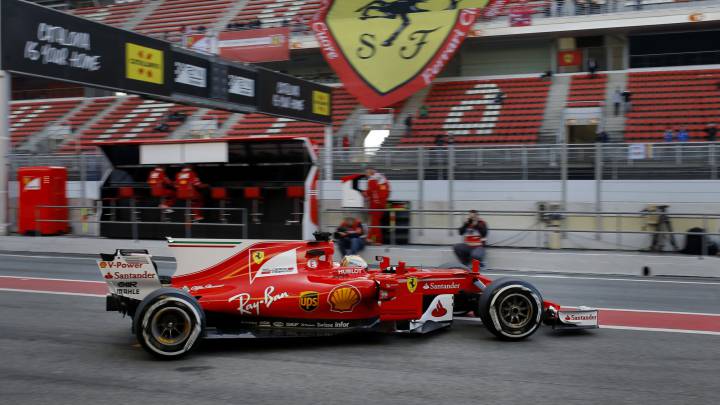 Ferrari dio en 2016 un "gran paso adelante" en su estructura