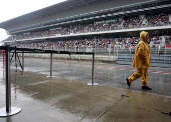 Unanimidad entre los equipos sobre como salir en mojado