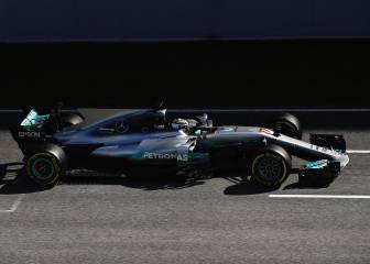 Mercedes es el monoplaza más largo de la parrilla: 3,76 metros