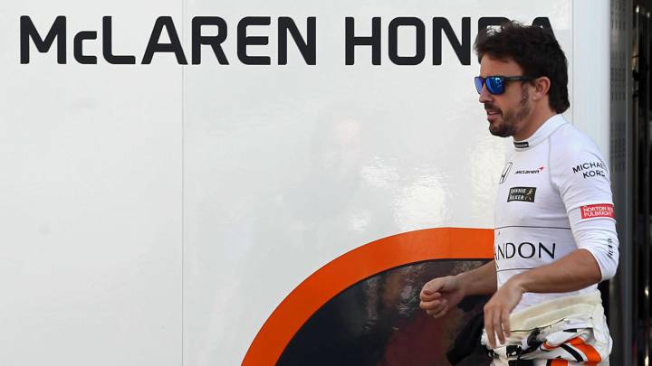 McLaren revela la estricta dieta de Alonso y Vandoorne