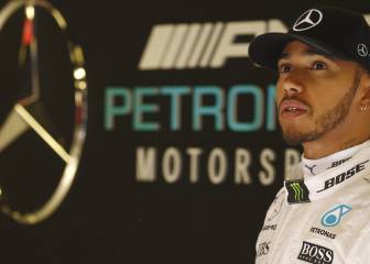 Hill ve posible que 2017 sea el final de Hamilton en Mercedes