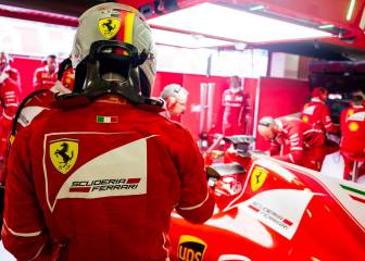 La pretemporada de Ferrari ha sido 