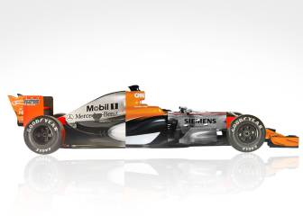 McLaren le hace un guiño a Mercedes en su página web