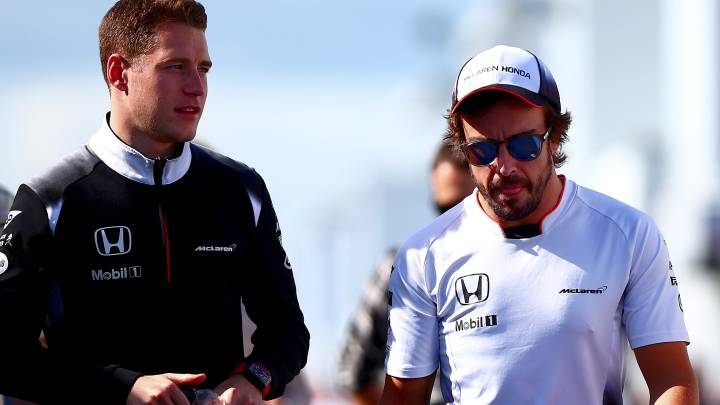 Vandoorne: "Voy a aprender mucho de Alonso"