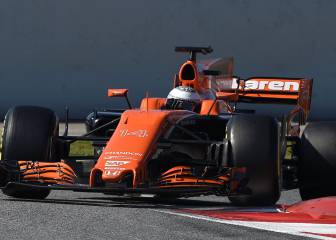 Sauber se ve por detrás de McLaren en Australia