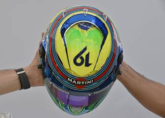 Los cascos de los pilotos de F1 para 2017