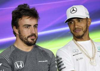 Alonso-Hamilton, pique en la rueda de prensa para empezar