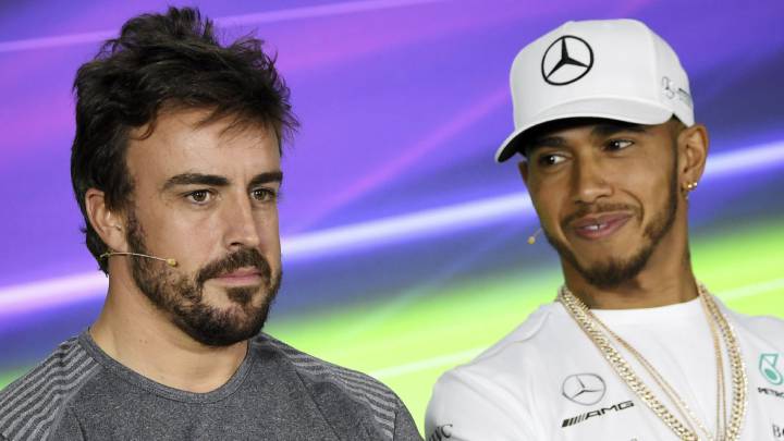 Alonso-Hamilton, pique en la rueda de prensa para empezar
