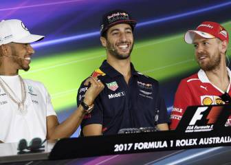Mercedes y Ferrari no quieren ser favoritos