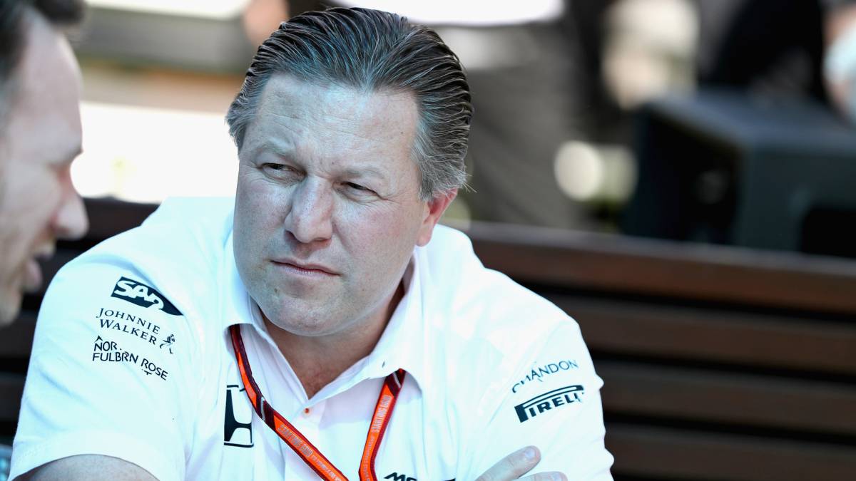 F1 Mclaren New Boss Zak Brown With Alonso We Ll Be
