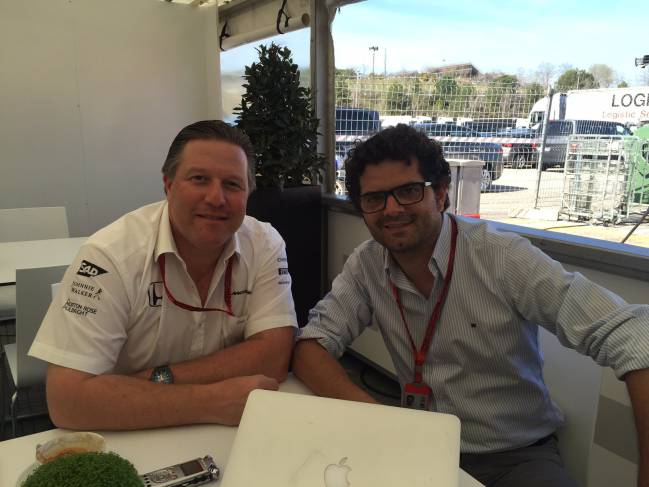 F1 Mclaren New Boss Zak Brown With Alonso We Ll Be Champions As Com