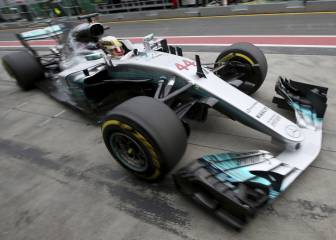 Hamilton and Mercedes throw down gauntlet