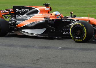 McLaren's top speed deficit slashed in Australia