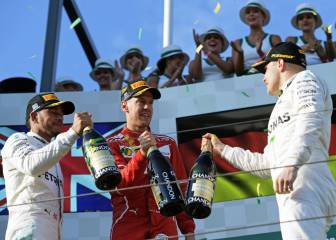 Australian Grand Prix: in pictures