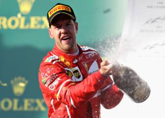 Vettel y el mensaje de Ferrari: 