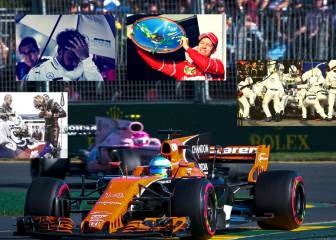 Las cinco conclusiones del GP de Australia de F1: Alonso, Ferrari,...