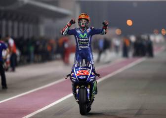 Maverick brilla y logra su primer triunfo con Yamaha
