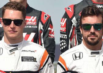 El compañero de Alonso se queja: 