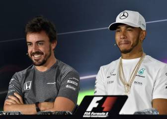 Hamilton no olvida a Alonso: 