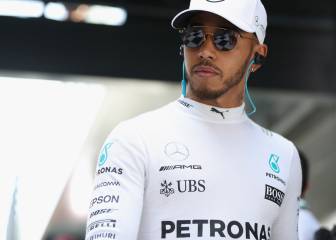 Hamilton hará una película: 