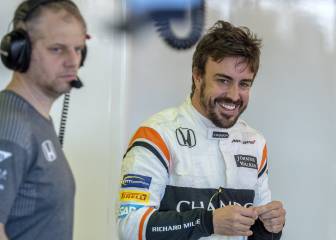 Alonso podría dejar McLaren y cambiar de equipo este año