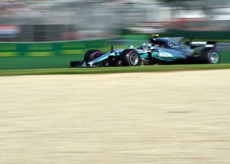 Mercedes quedó impresionada con la actuación de Bottas