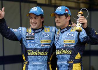 Alonso se fija en Fisichella: se fue a Ferrari a mitad de año