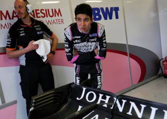 La dureza de la F1: Ocon vomitó casi a diario en su preparación