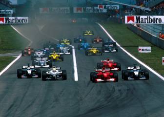 F-1: ininterrumpidamente solo resisten 3 equipos desde 2000