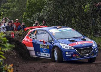 Brillante debut de Pepe López en el Europeo