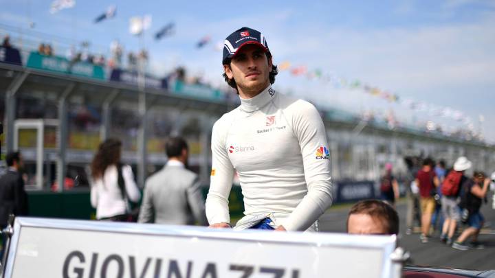Giovinazzi continuará como piloto de Sauber en China