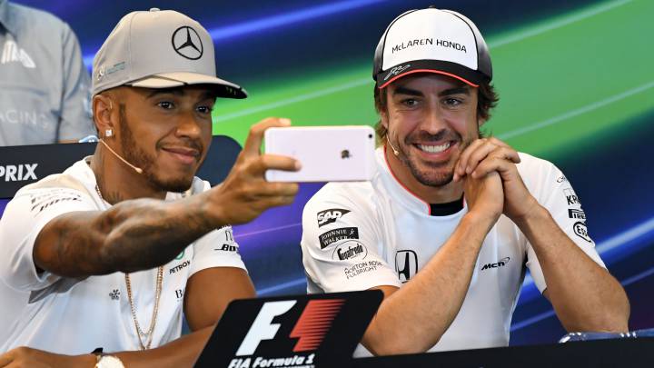 "Hamilton es la única estrella de F-1, Alonso es un campeón"
