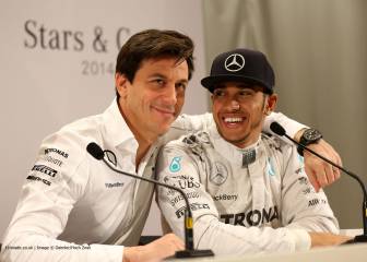 Una cocina de Oxford arregló la relación Hamilton-Mercedes