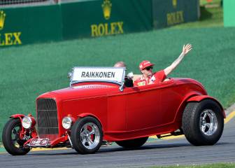 Kimi Raikkonen solo se irá del Mundial... si Ferrari lo jubila