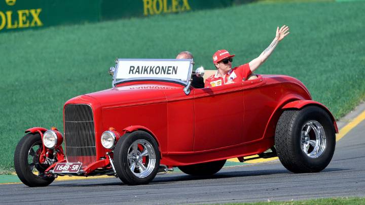 Kimi Raikkonen solo se irá del Mundial... si Ferrari lo jubila