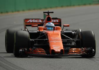 La larga recta del GP de China, pesadilla de McLaren y Alonso