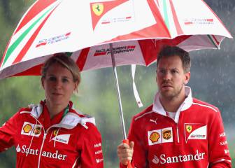 Sebastian Vettel no se inquieta: “Vamos carrera a carrera”