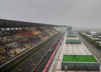 Los libres, cancelados por la niebla y el frío en Shanghái