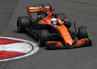 Desastre de McLaren en China