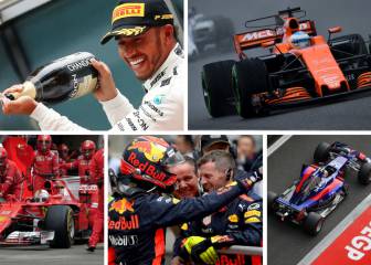 Las seis conclusiones del GP de China: Hamilton, Alonso, Sainz...
