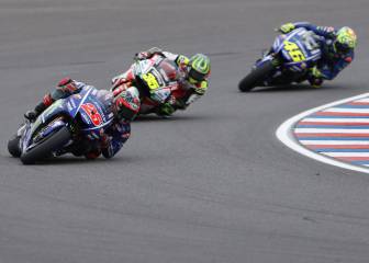 Pifia de Márquez que facilita otra victoria de Maverick