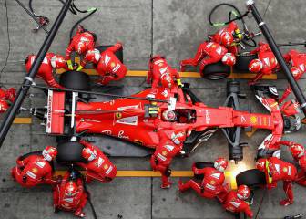 Ferrari señala a Raikkonen